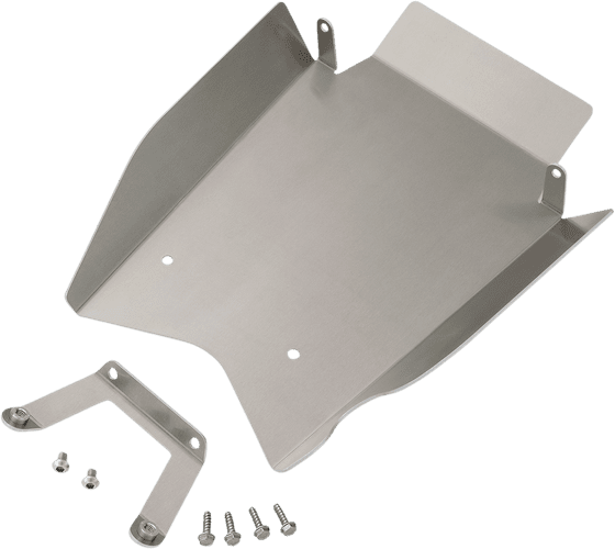 RYKER 600 ACE STD (2019 - 2022) skid plate for can-am ryker | SHOW CHROME