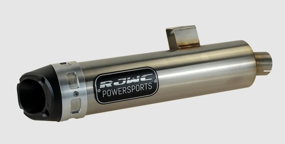 RYKER 900 ACE RALLY EDITION (2022 - 2022) krossflow slip-on muffler | RJWC POWERSPORTS