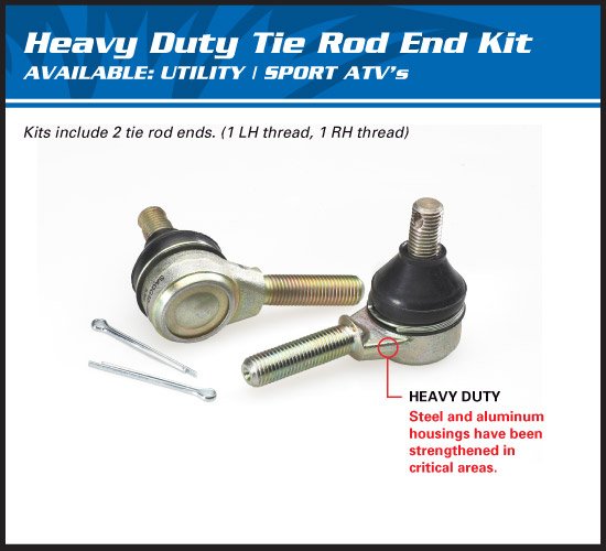 650 RENEGADE (2018 - 2019) tie rod end kit - outer only | All Balls