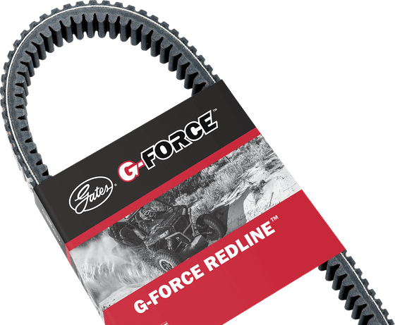 COMMANDER ELECTRIC (2014 - 2015) gforce redline belt drive | GATES