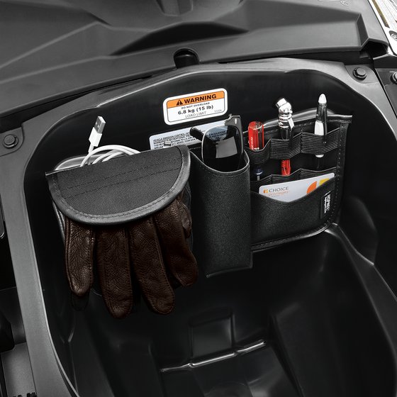 SPYDER F3 (2015 - 2022) trunk organizer | HOPNEL