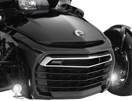 SPYDER F3 (2015 - 2022) led driving lights for can-am | SHOW CHROME