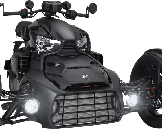 RYKER 600 ACE STD (2019 - 2022) driving light kit for ryker | SHOW CHROME