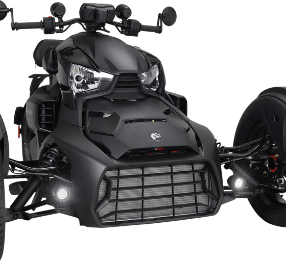 RYKER 600 ACE STD (2019 - 2022) mini led driving light bk | SHOW CHROME