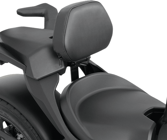 RYKER 900 ACE RALLY EDITION (2019 - 2022) detachable backrest for ryker | SHOW CHROME