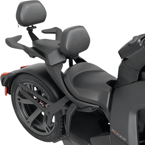 RYKER 900 ACE RALLY EDITION (2019 - 2022) detachable backrest for ryker | SHOW CHROME