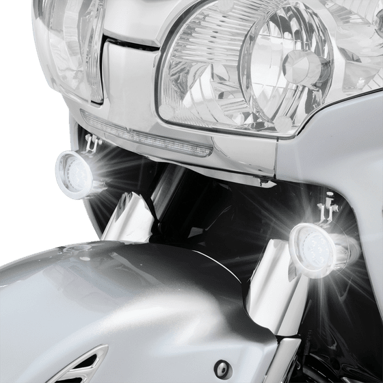 SPYDER RT LIMITED (2011 - 2022) mini led driving light | SHOW CHROME