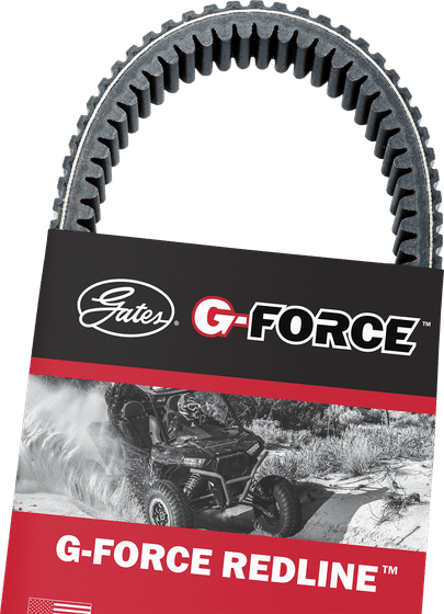 850 OUTLANDER (2016 - 2022) gforce redline belt drive | GATES