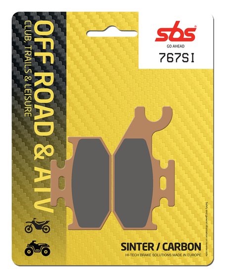 RYKER 900 ACE STD (2019 - 2023) brakepads sintered offroad | SBS