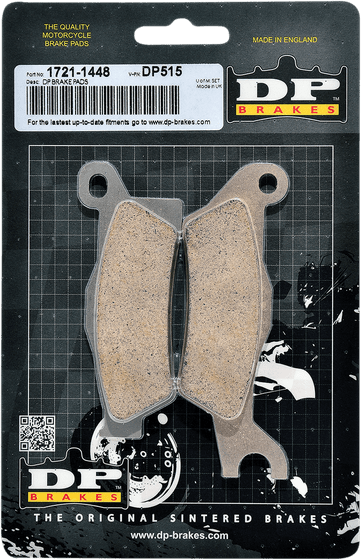 570 RENEGADE (2016 - 2022) sintered brake pad dp515 | DP BRAKES