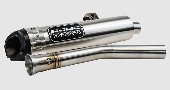 RYKER 900 ACE RALLY EDITION (2022 - 2022) krossflow slip-on muffler | RJWC POWERSPORTS