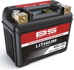 DS 90 4T (2003 - 2019) lithium battery | BS BATTERY