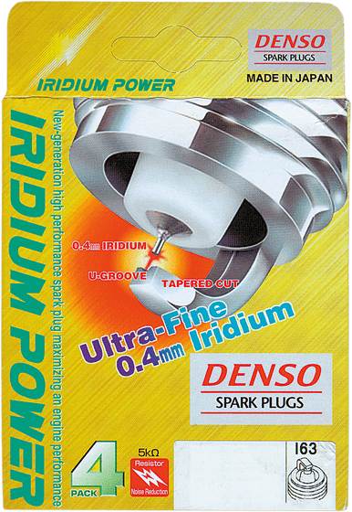 OUTLANDER 400 XT (2003 - 2014) iridium spark plug | DENSO