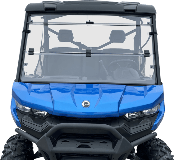 DEFENDER 1000 6X6 XT (2020 - 2022) folding deluxe windshield defender | MOOSE UTILITY DIVISION