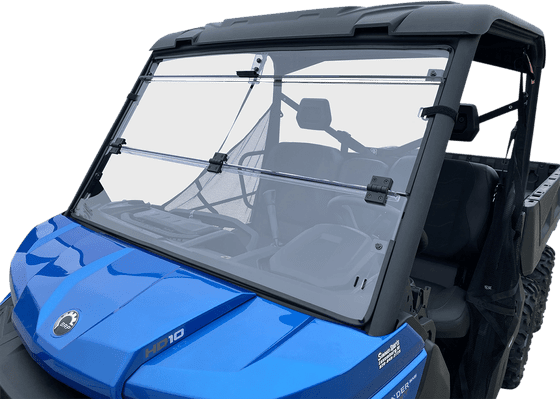 DEFENDER 1000 6X6 XT (2020 - 2022) folding deluxe windshield defender | MOOSE UTILITY DIVISION