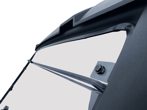 DEFENDER 1000 6X6 XT (2020 - 2022) folding deluxe windshield defender | MOOSE UTILITY DIVISION