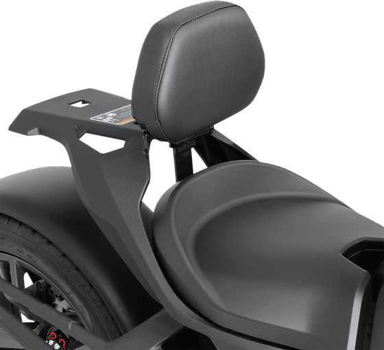 RYKER 900 ACE RALLY EDITION (2019 - 2022) detachable backrest for ryker | SHOW CHROME