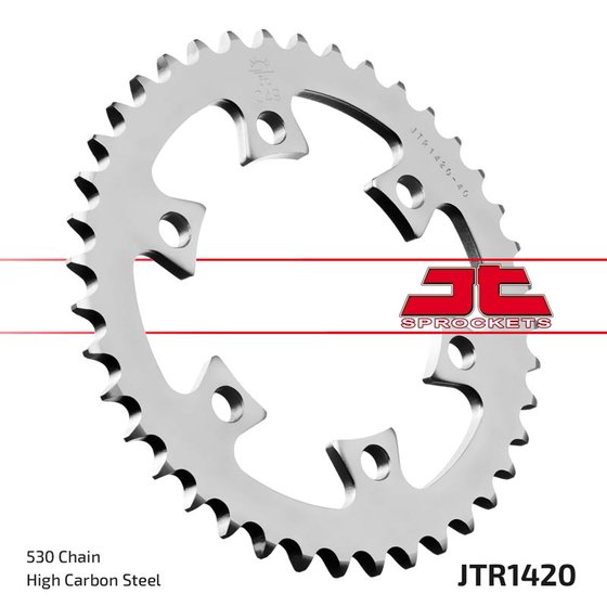 DS 650 (2000 - 2003) steel rear sprocket | JT Sprockets