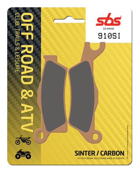 RENEGADE 800 (2012 - 2015) brake pads | SBS