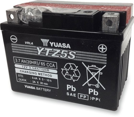 DS 50 (2003 - 2007) maintenance-free replacement battery | YUASA