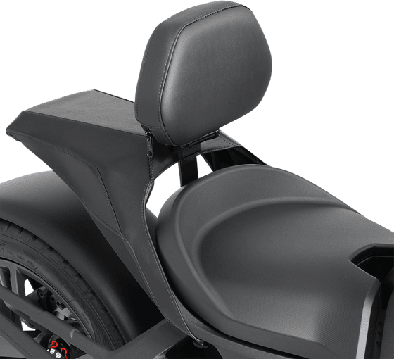 RYKER 600 ACE STD (2019 - 2022) detachable backrest for ryker | SHOW CHROME