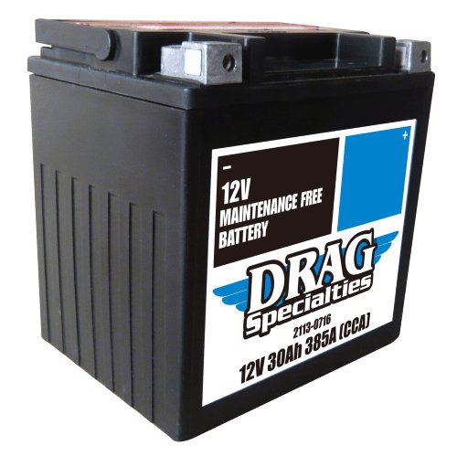 DEFENDER 800 (2016 - 2018) battery drag yix30l-ft and battery drag ytx30l-ft-bs | DRAG SPECIALTIES BATTERIES