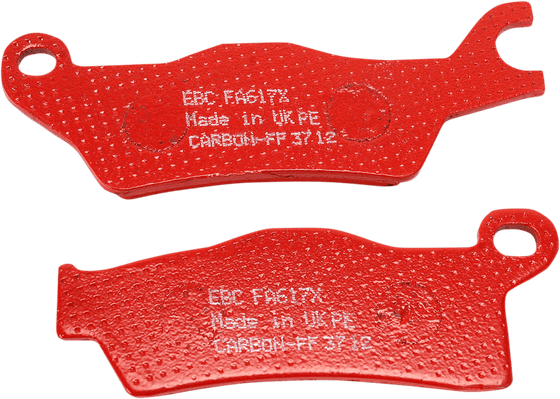 650 RENEGADE (2019 - 2022) carbon tt pads for enduro/mx bikes | EBC