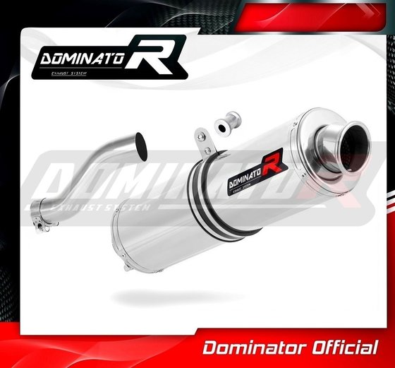 RENEGADE 800 (1970 - 2022) exhaust silencer round | Dominator