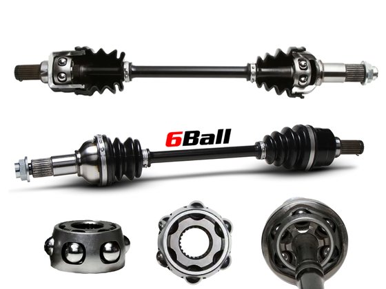 OUTLANDER 450 6X6 (2019 - 2022) axle middle left | All Balls