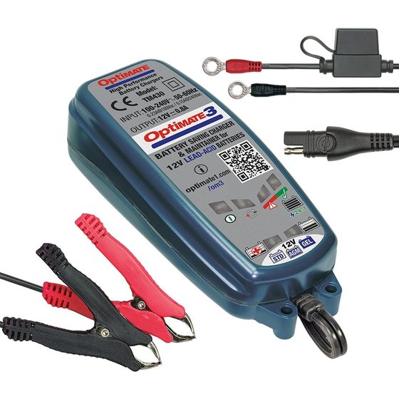 SPYDER RS (2010 - 2016) optimate 3 charger | TECMATE