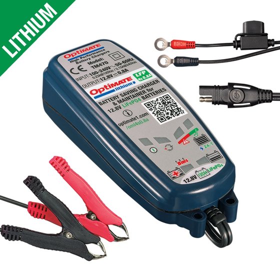 SPYDER GS (2008 - 2009) optimate lithium charger | TECMATE