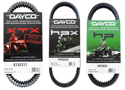 OUTLANDER 400 XT (2003 - 2011) dayco belt drive 2035 | DAYCO PRODUCTS,LLC