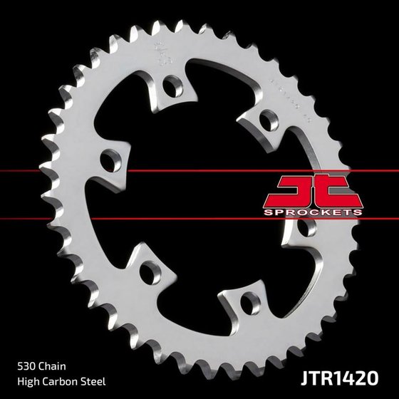 DS 650 (2000 - 2003) steel rear sprocket | JT Sprockets