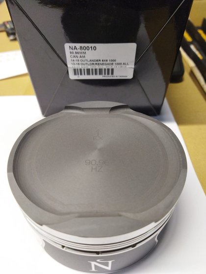 SSV 1000 COMMANDER (2011 - 2017) piston | NAMURA