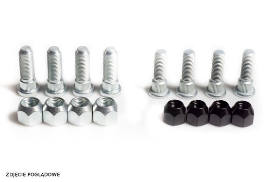 SSV 1000 COMMANDER (2014 - 2022) wheel stud and nut kit front | All Balls