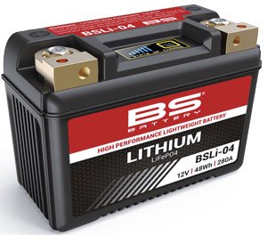 DS 250 (2006 - 2019) ličio akumuliatorius | BS BATTERY