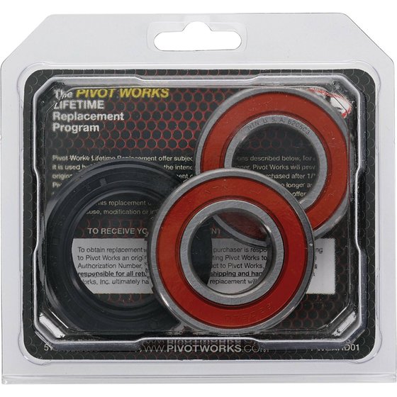 SPYDER GS (2008 - 2009) wheel bearing kit rear | All Balls