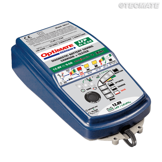 SSV 800 R COMMANDER (2011 - 2020) optimate 1+ desktop duo | TECMATE