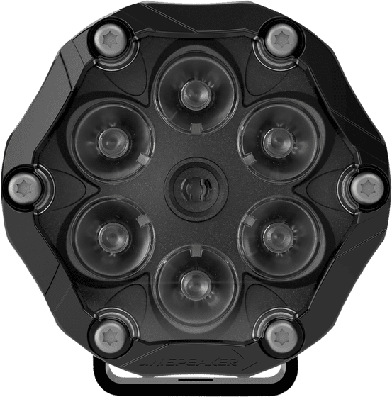 SSV 1000 COMMANDER (2011 - 2022) trail 6 sport light | J.W. SPEAKER