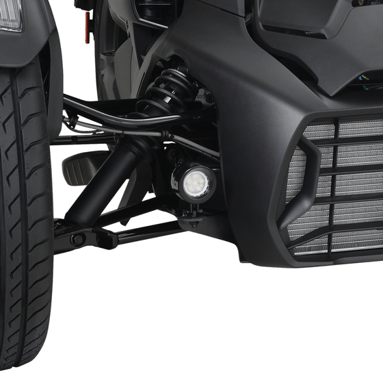 RYKER 600 ACE STD (2019 - 2022) mini led driving light bk | SHOW CHROME