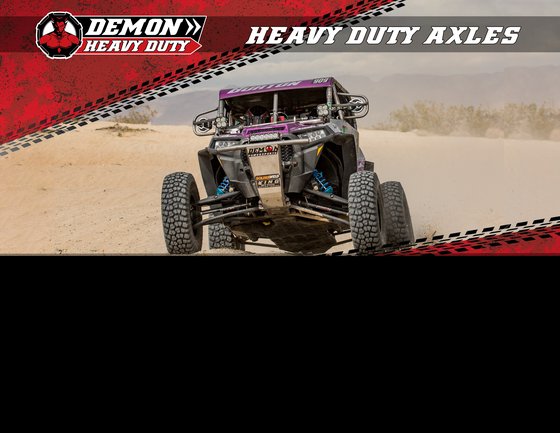 SSV MAVERICK TRAIL 1000 (2013 - 2019) hd complete axle kit | DEMON