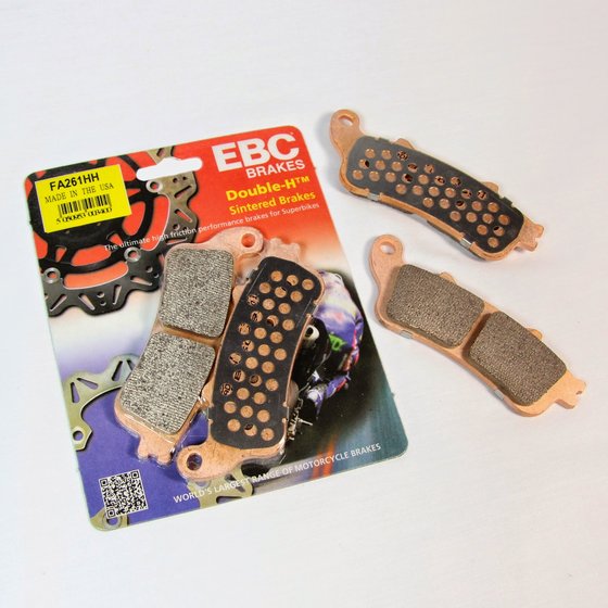 SSV 1000 COMMANDER (2011 - 2017) sintered hh brake pad | EBC