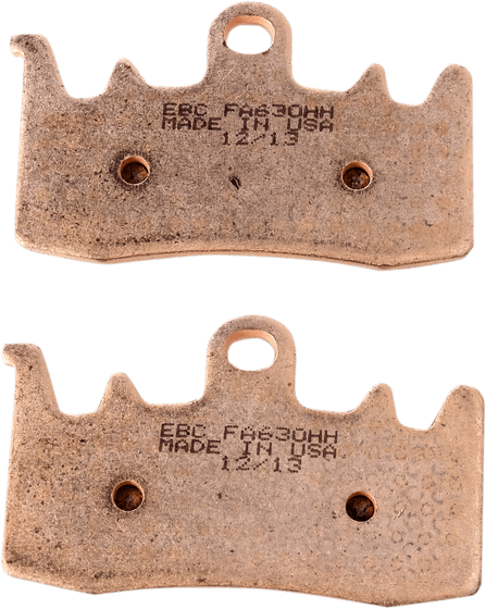 SPYDER RS (2013 - 2016) usa made double-h series sintered brake pads | EBC