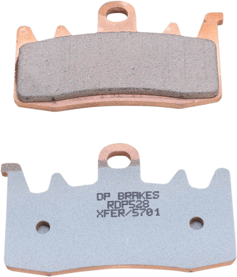 SPYDER RT (2015 - 2020) dp brakes x-race titanium brake pads | DP BRAKES