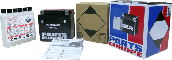 DS 50 (2003 - 2007) agm maintenance free battery | PARTS EUROPE BATTERIES