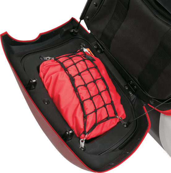 SPYDER RT (2010 - 2018) 3 piece trunk lid net set | HOPNEL