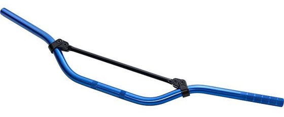 DS 650 (2000 - 2007) offroad high aluminum handlebar blue | TRW